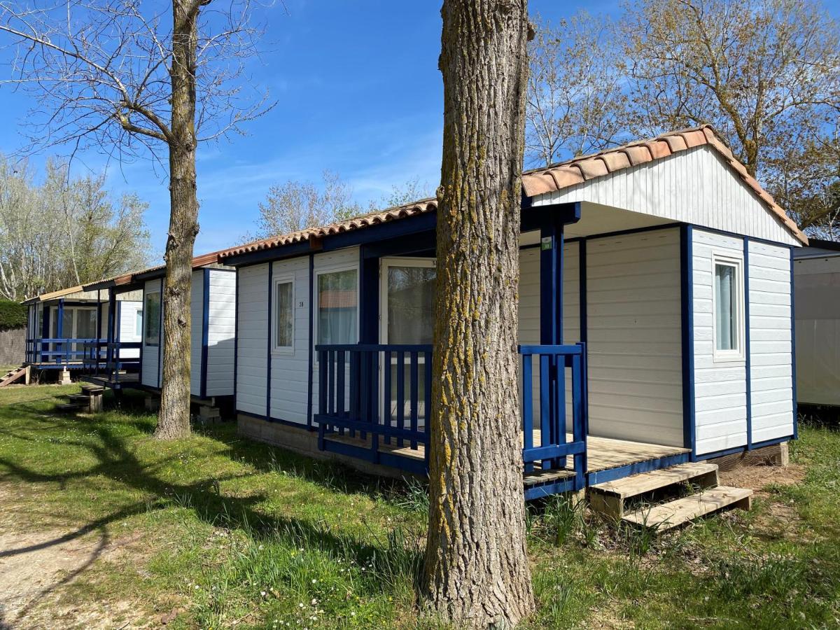 Camping La Dune Vias Eksteriør bilde