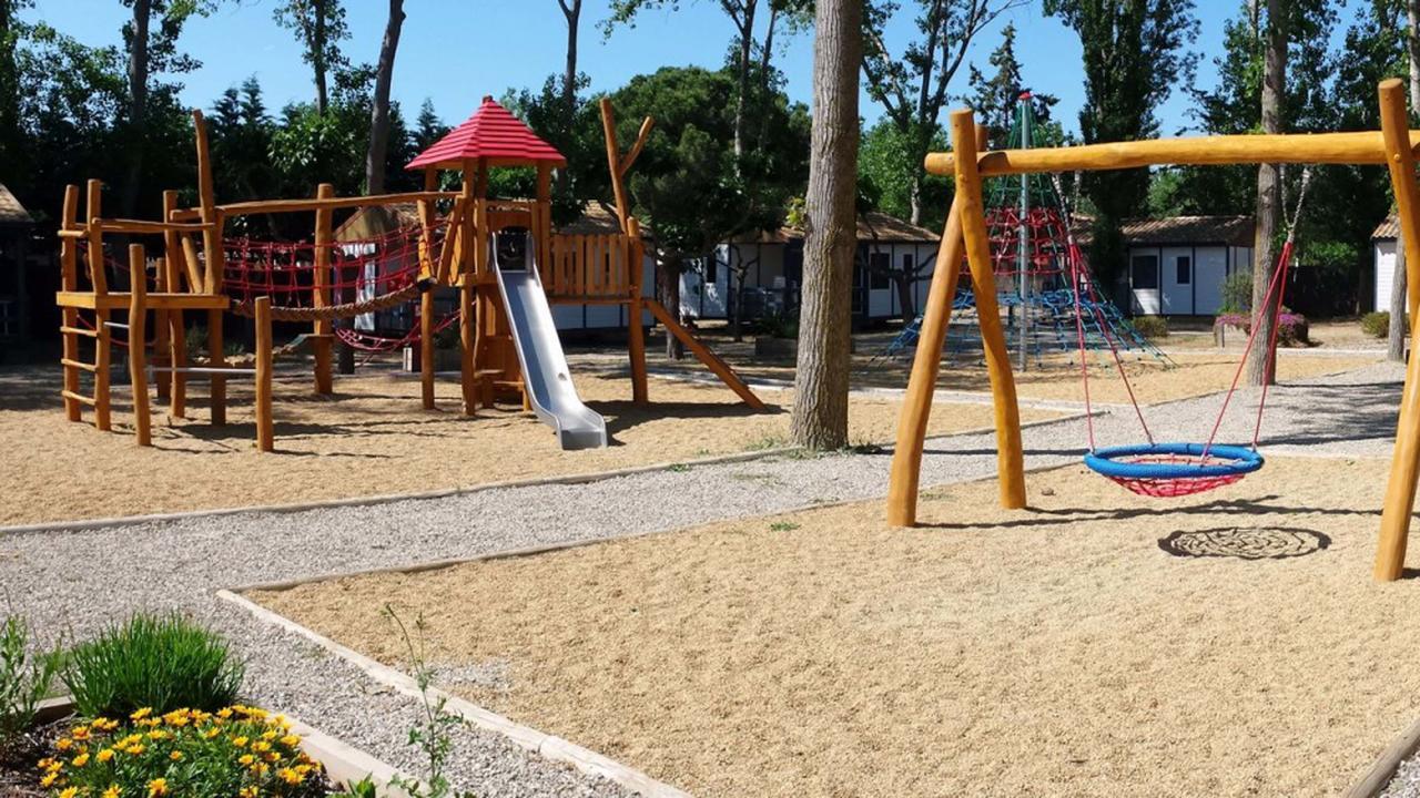 Camping La Dune Vias Eksteriør bilde