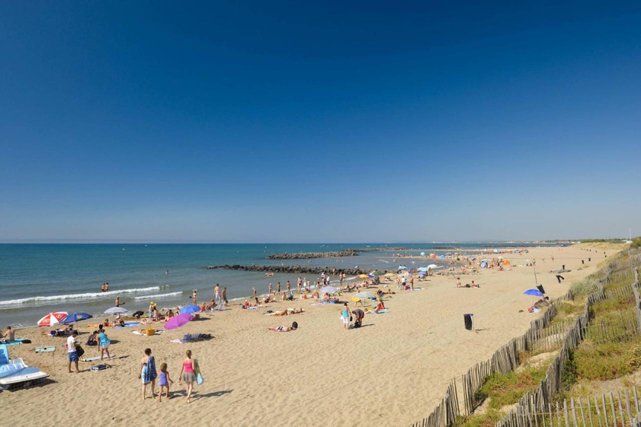 Camping La Dune Vias Eksteriør bilde